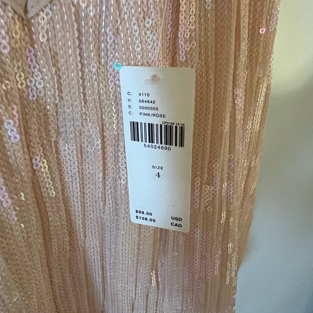 NWT Anthropologie Amelie Beaded Cami - Picture 8 of 14